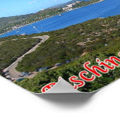 Italien - Sardinien - Alghero - Poster (Ecke)