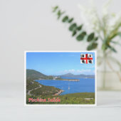 Italien - Sardinien - Alghero - Postkarte (Stehend Vorderseite)