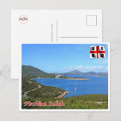 Italien - Sardinien - Alghero - Postkarte (Vorne/Hinten)