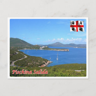 Italien - Sardinien - Alghero - Postkarte