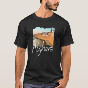 Italien Sardinien Alghero SouvenirAlghero T-Shirt