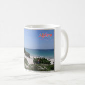 Italien - Sardinien - Alghero - Strand - Kaffeetasse (VorderseiteRechts)