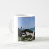 Italien - Sardinien - Alghero - Strand - Kaffeetasse (Vorderseite Links)