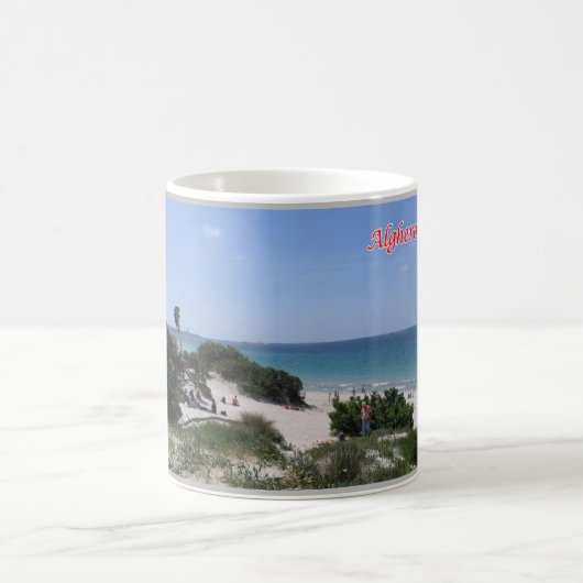 Italien - Sardinien - Alghero - Strand - Kaffeetasse (Mittel)