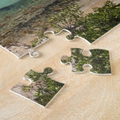 Italien, Sardinien, Baja Sardinien. Resort Strand. Puzzle (Seite)