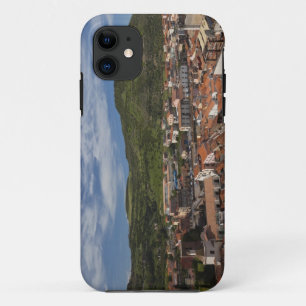 Italien, Sardinien, Bosa. Stadtansicht von Castell Case-Mate iPhone Hülle