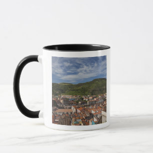 Italien, Sardinien, Bosa. Stadtansicht von Castell Tasse