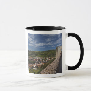 Italien, Sardinien, Bosa. Stadtansicht von Castell Tasse