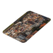 Italien, Sardinien, Bosa. Stadtblick mit Castello Magnet (Linke Seite)