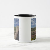 Italien, Sardinien, Bosa. Stadtblick von Castello Tasse (Zentrum)