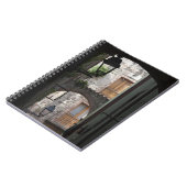 Italien, Sardinien, Bosa. Straßendetails Notizblock (Linke Seite)