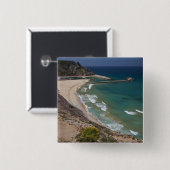 Italien, Sardinien, Buggerru. Buggerru Strand und Button (Vorne & Hinten)