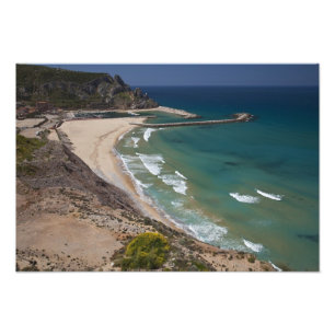 Italien, Sardinien, Buggerru. Buggerru Strand und Fotodruck