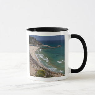 Italien, Sardinien, Buggerru. Buggerru Strand und Tasse