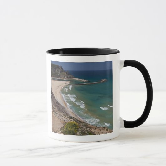 Italien, Sardinien, Buggerru. Buggerru Strand und Tasse (Rechts)