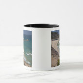 Italien, Sardinien, Buggerru. Buggerru Strand und Tasse (Zentrum)
