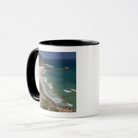 Italien, Sardinien, Buggerru. Buggerru Strand und Tasse (Vorderseite Links)