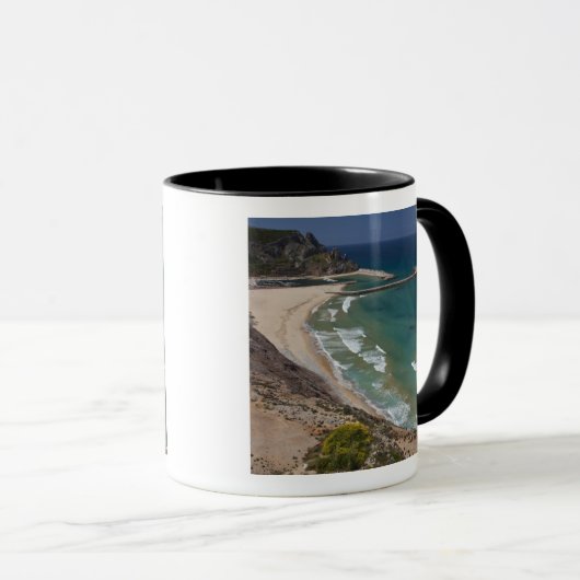 Italien, Sardinien, Buggerru. Buggerru Strand und Tasse (VorderseiteRechts)