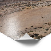 Italien, Sardinien, Buggerru. Strand von Buggerru  Fotodruck (Ecke)