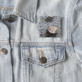 Italien, Sardinien, Castelsardo. Tische im Café. Button (Beispiel)