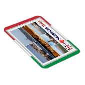 Italien - Sardinien - I Liebe - Magnet (Rechte Seite)