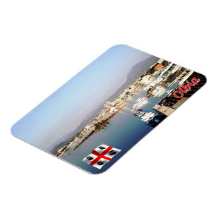 Italien - Sardinien - Olbia - alter Hafen - Magnet