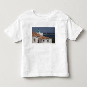 Italien, Sardinien, Porto Cervo. Chiesa di Stella Kleinkind T-shirt