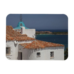 Italien, Sardinien, Porto Cervo. Chiesa di Stella Magnet