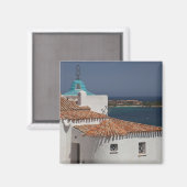 Italien, Sardinien, Porto Cervo. Chiesa di Stella Magnet (Vorderseite/Rückseite)