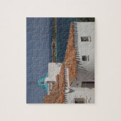 Italien, Sardinien, Porto Cervo. Chiesa di Stella Puzzle (Vertikal)