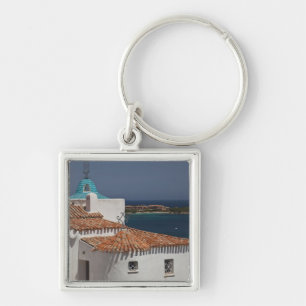 Italien, Sardinien, Porto Cervo. Chiesa di Stella Schlüsselanhänger