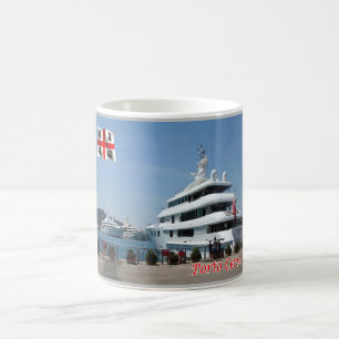 Italien - Sardinien - Porto Cervo - Hafen - Kaffeetasse