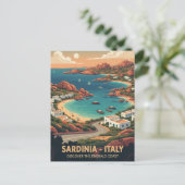 Italien Sardinien Postcard Postkarte (Stehend Vorderseite)