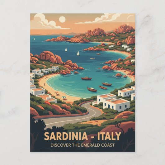 Italien Sardinien Postcard Postkarte (Vorderseite)