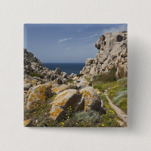 Italien, Sardinien, Santa Teresa Gallura. Capo 2 Button