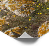 Italien, Sardinien, Santa Teresa Gallura. Capo 2 Poster (Ecke)