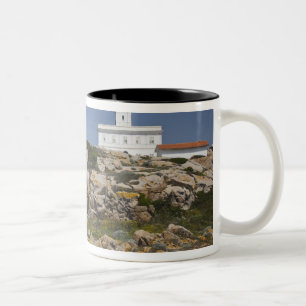 Italien, Sardinien, Santa Teresa Gallura. Capo Zweifarbige Tasse