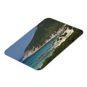 Italien, Sardinien, Solanas. Beach. Magnet (Linke Seite)