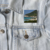Italien, Sardinien, Solanas. Strand. Button (Beispiel)