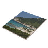 Italien, Sardinien, Solanas. Strand. Fliese (Seite)