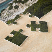Italien, Sardinien, Solanas. Strand. Puzzle (Seite)