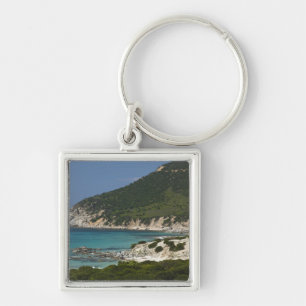Italien, Sardinien, Solanas. Strand. Schlüsselanhänger