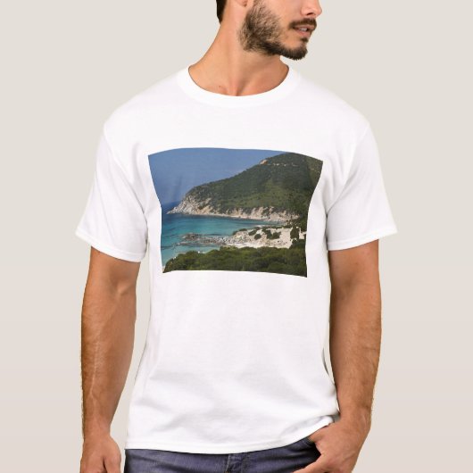 Italien, Sardinien, Solanas. Strand. T-Shirt (Vorderseite)