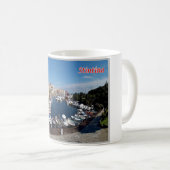 Italien - Sardinien - Stintino - Hafen - Kaffeetasse (VorderseiteRechts)
