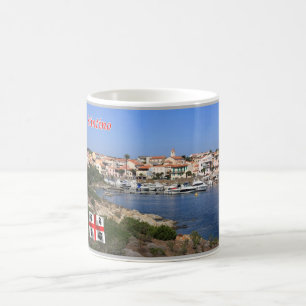 Italien - Sardinien - Stintino - Kaffeetasse