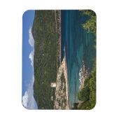 Italien, Sardinien, Teulada. Spanischer Turm. Magnet (Vertikal)