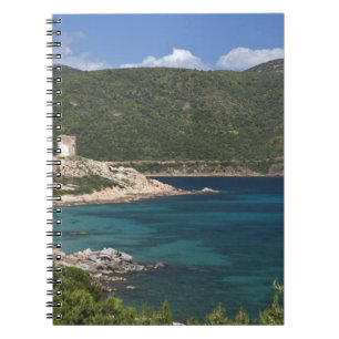 Italien, Sardinien, Teulada. Spanischer Turm. Notizblock