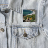Italien, Sardinien, Tharros. Aussicht aus Spanien Button (Beispiel)