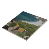 Italien, Sardinien, Tharros. Aussicht aus Spanien Fliese (Seite)