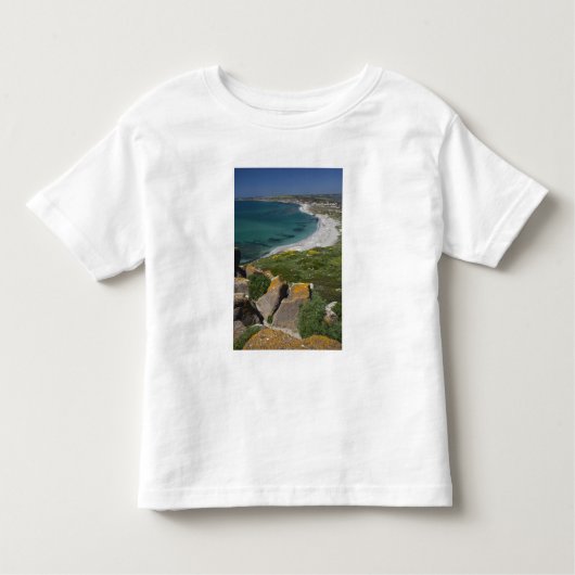 Italien, Sardinien, Tharros. Aussicht aus Spanien Kleinkind T-shirt (Vorderseite)